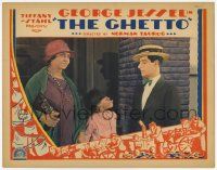3k700 GHETTO LC '29 Jewish musical comedy directed by Norman Taurog, boy mocks George Jessel in hat