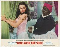 3k703 GONE WITH THE WIND LC #1 R74 Hattie McDaniel cinches Vivien Leigh's corset really tight!