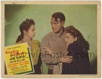 3k708 GUEST IN THE HOUSE LC '44 mentally ill Anne Baxter, painter Ralph Bellamy & Ruth Warrick!