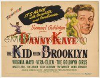 3k276 KID FROM BROOKLYN TC '46 Danny Kaye, sexy Virginia Mayo, Vera-Ellen and The Goldwyn Girls!