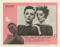 3k759 LA FUGA LC #3 '66 Paola Spinola directed Italian lesbian sex drama, pretty Giovanna Ralli!