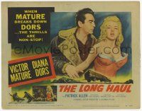 3k313 LONG HAUL TC '57 when Victor Mature breaks down sexy Diana Dors, the thrills are non-stop!