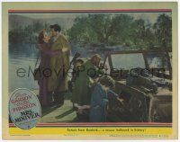 3k013 MRS. MINIVER LC '42 Greer Garson welcomes husband Walter Pidgeon back from Dunkirk, Wyler!
