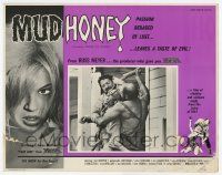 3k820 MUDHONEY LC '65 directed by Russ Meyer, great border image of sexy Lorna Maitland!