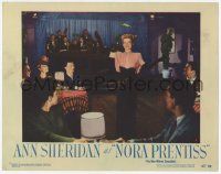 3k844 NORA PRENTISS LC #6 '47 great close up of sexy Ann Sheridan performing in nightclub!
