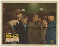 3k854 PANIC IN THE STREETS LC #8 '50 Richard Widmark, Paul Douglas, Elia Kazan film noir!