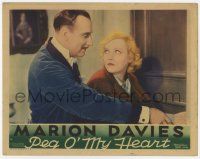 3k859 PEG O' MY HEART LC '33 Alan Mowbray stops pretty Marion Davies from leaving the room!