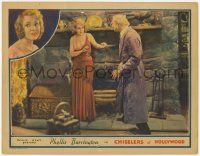 3k862 PLAYTHINGS OF HOLLYWOOD LC '30 sexy girl w/old man advancing on her, Chiselers of Hollywood!