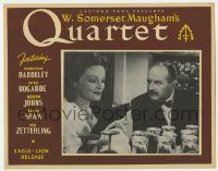 3k870 QUARTET Canadian LC 49 based on stories by Somerset Maugham, Cecil Parker & Linden Travers!