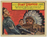 3k376 REVOLT AT FORT LARAMIE TC '56 John Dehner vs Sioux Indian massacre in Wyoming!