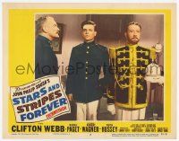 3k921 STARS & STRIPES FOREVER LC #8 '53 Clifton Webb as John Philip Sousa with Robert Wagner!