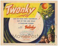 3k478 TWONKY TC '53 Arch Oboler directed, Hans Conried, wacky possessed TV sci-fi!