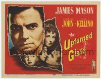 3k489 UPTURNED GLASS TC '48 close up of the screen's great romantic star James Mason!