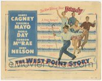 3k507 WEST POINT STORY TC '50 dancing military cadet James Cagney, Virginia Mayo, Doris Day