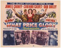 3k509 WHAT PRICE GLORY TC '52 James Cagney, Corinne Calvet, Dan Dailey, directed by John Ford!