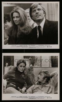 3m964 CANDIDATE 2 8x10 stills '72 cool images of Robert Redford, Karen Carlson!
