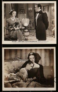 3m785 ALL THIS & HEAVEN TOO 7 8x10 stills '40 great images of Bette Davis & Charles Boyer!