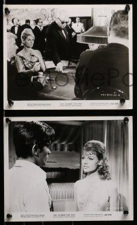 3m553 ANY NUMBER CAN WIN 10 8x10 stills '63 Melodie en sous-sol, Jean Gabin, Alain Delon, Verneuil!