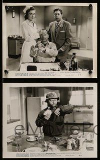 3m291 ATOMIC KID 18 8x10 stills '55 wacky images of nuclear Mickey Rooney, Robert Strauss!