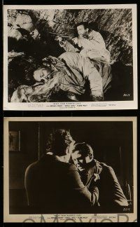 3m853 BEAST FROM HAUNTED CAVE 5 8x10 stills '59 Roger Corman's lusting human-headed insect queen!