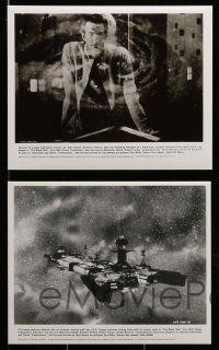 3m692 BLACK HOLE 8 8x10 stills '79 Disney sci-fi, Maximilian Schell, wonderful sci-fi f/x images!