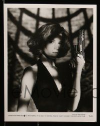 3m817 BRIDGET FONDA 6 8x10 stills '93 cool images of the star with gun from Point of No Return!