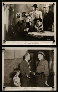 3m429 CHICAGO CALLING 13 8x10 stills '51 $53 means life or death for Dan Duryea!