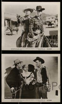 3m562 COLORADO AMBUSH 10 8x10 stills '51 great images of cowboy Johnny Mack Brown & Lois Hall!