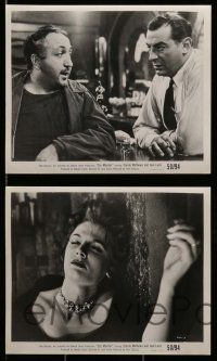 3m516 CRY MURDER 11 8x10 stills '50 Mathews, Jack Lord, when the payoff blows up in your face!