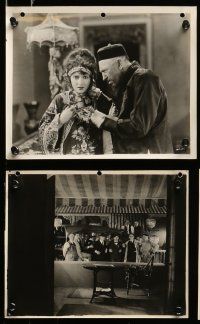 3m705 CUP OF LIFE 8 8x10 stills '21 Hobart Bosworth, Madge Bellamy, Niles Welch!