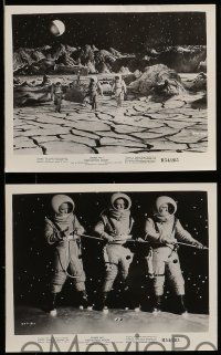 3m821 DESTINATION MOON 6 8x10 stills R54 Robert A. Heinlein, cool astronaut sci-fi images!