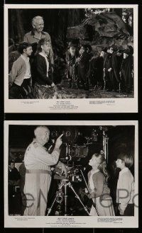 3m574 GNOME-MOBILE 10 8x10 stills '67 Walt Disney fantasy, Walter Brennan & lots of little people!