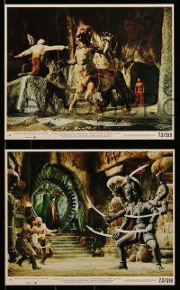 3m125 GOLDEN VOYAGE OF SINBAD 5 8x10 mini LCs '73 w/great special effects scenes by Ray Harryhausen