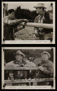 3m216 GUN FOR A COWARD 25 8x10 stills '56 Fred MacMurray, Jeffrey Hunter, brother against brother!