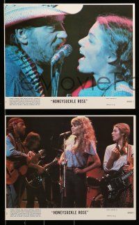 3m065 HONEYSUCKLE ROSE 8 8x10 mini LCs '80 Willie Nelson, Dyan Cannon & Amy Irving, country music!