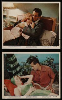3m007 INTERRUPTED MELODY 11 color 8x10 stills '55 Glenn Ford, Eleanor Parker as Marjorie Lawrence!