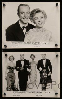 3m283 LET'S BE HAPPY 19 8x10 stills '57 Vera-Ellen & Tony Martin in a rocking and rolling romance!