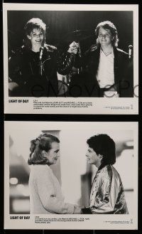 3m827 LIGHT OF DAY 6 8x10 stills '87 Michael J. Fox, Gena Rowlands, rocker Joan Jett!