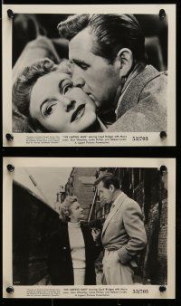 3m407 LIMPING MAN 14 8x10 stills '53 Lloyd Bridges, Moira Lister, Danger! Don't turn your back!