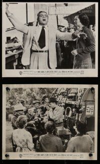 3m649 LION IS IN THE STREETS 9 8x10 stills '53 James Cagney, Barbara Hale, directed by Raoul Walsh!