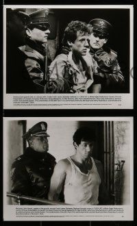 3m529 LOCK UP 11 8x10 stills '89 Donald Sutherland, images of Sylvester Stallone in prison!