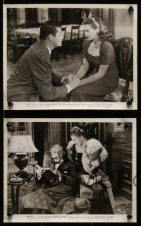 3m298 LOVE & LEARN 18 8x10 stills '47 Jack Carson, Robert Hutton, Martha Vickers, Janis Page!