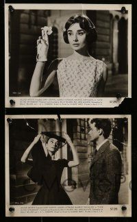 3m375 LOVE IN THE AFTERNOON 15 8x10 stills '57 wonderful images of Gary Cooper & Audrey Hepburn!