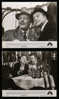 3m739 MACARONI 8 8x10 stills '85 Jack Lemmon, Marcello Mastroianni, Ettore Scola's Maccheroni!