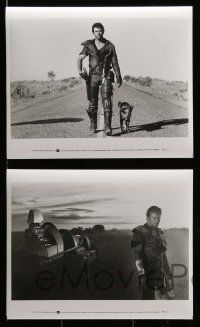 3m192 MAD MAX 2: THE ROAD WARRIOR 51 8x10 stills '81 Mel Gibson returns as Mad Max, cool images!