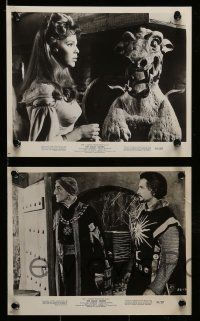 3m241 MAGIC SWORD 22 8x10 stills '61 gorgeous Ann Helm, wacky fantasy images!