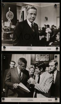 3m799 MAN 7 8x10 stills '72 James Earl Jones as the 1st pretend black U.S. President!