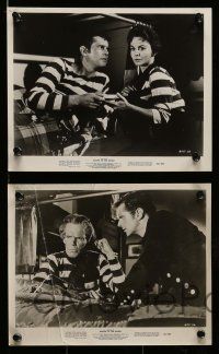 3m409 MASTER OF THE WORLD 14 8x10 stills '61 Jules Verne, Charles Bronson, Mary Webster, sci-fi!