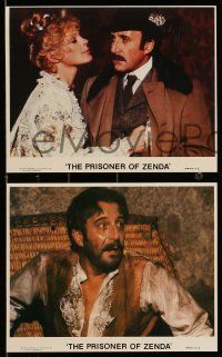 3m139 PRISONER OF ZENDA 4 8x10 mini LCs '79 Elke Sommer, wacky Peter Sellers in 3 roles!