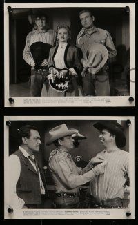 3m602 RED RIVER SHORE 10 8x10 stills '53 Rex Allen The Arizona Cowboy & Slim Pickens, Thomas!